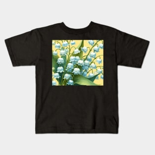 Lily of The Valley Kids T-Shirt